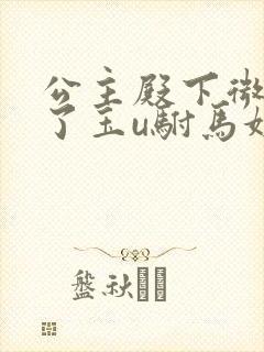 公主殿下微臣馋了玉u驸马姓傅
