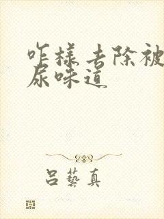 咋样去除被子猫尿味道