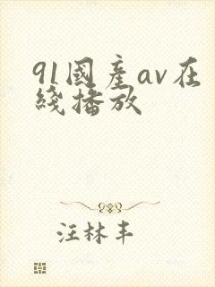 91国产av在线播放