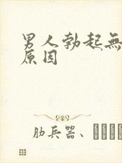 男人勃起无力的原因