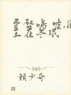 费启鸣 嘘,国王在冬眠