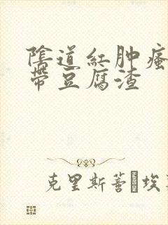 阴道红肿瘙痒白带豆腐渣封面