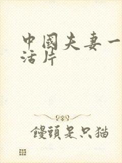 中国夫妻一级生活片