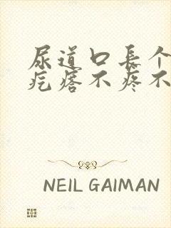 尿道口长个小肉疙瘩不疼不痒