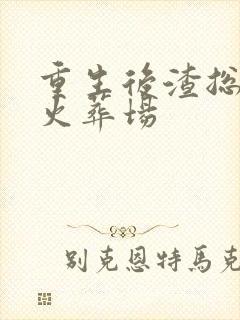 重生后渣总追妻火葬场