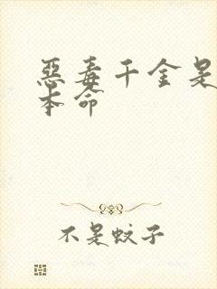 恶毒千金是王子本命封面