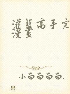 灌篮高手完全版漫画