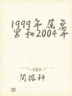 1999年属兔男和2004年属猴女婚姻如何封面