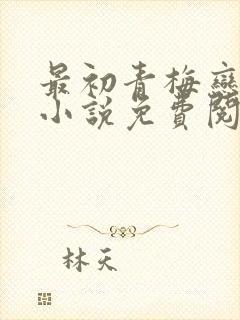 最初青梅恋竹马小说免费阅读