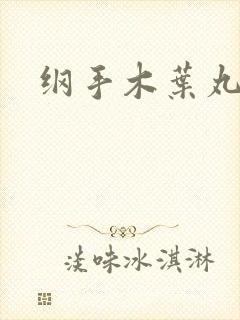 纲手木叶丸漫画