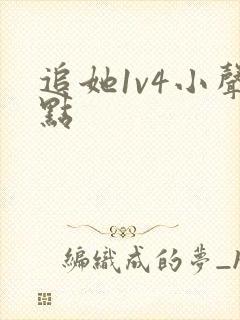 追她1v4小声点