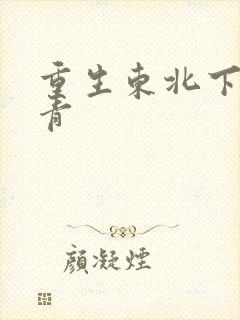 重生东北下乡知青