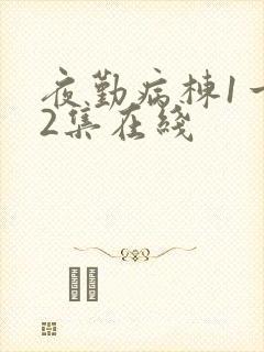 夜勤病栋1一12集在线封面
