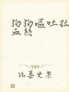 狗狗呕吐拉稀带血丝