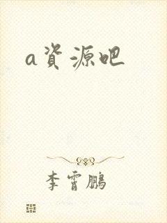 a资源吧