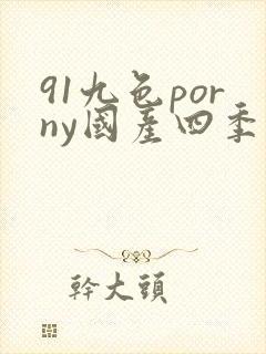 91九色porny国产四季封面