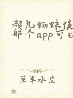 超凡蜘蛛侠2在哪个app可以看