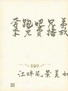 奔跑吧兄弟第五季免费播放