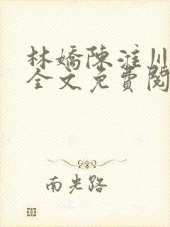 林娇陈淮川小说全文免费阅读