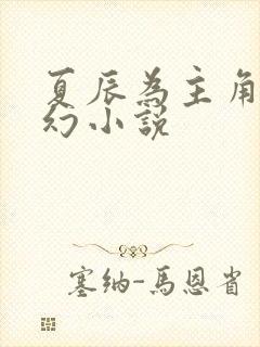 夏辰为主角的玄幻小说