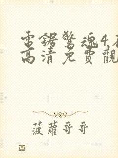 电锯惊魂4在线高清免费观看