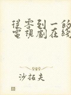 从零到一的爱情电视剧在线观看