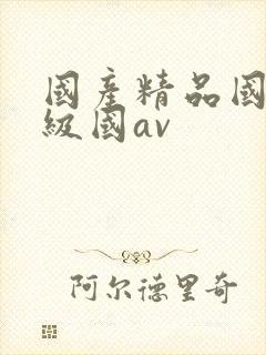 国产精品国产三级国av