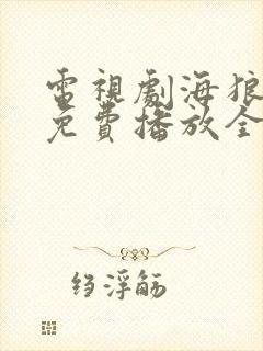 电视剧海狼行动免费播放全部