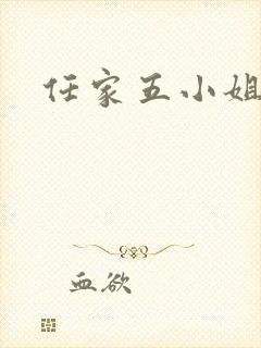 任家五小姐封面
