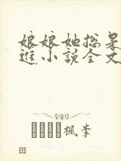 娘娘她总是不上进小说全文阅读封面