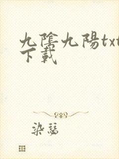 九阴九阳txt下载