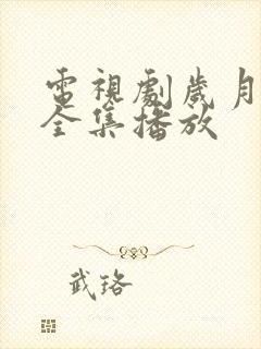 电视剧岁月免费全集播放