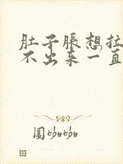 肚子胀想拉屎拉不出来一直放屁封面