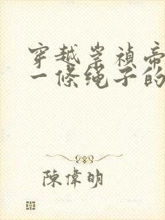 穿越崇祯帝开局一条绳子的小说封面