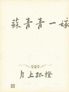 苏青青一嫁三夫