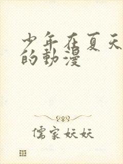 少年在夏天成长的动漫