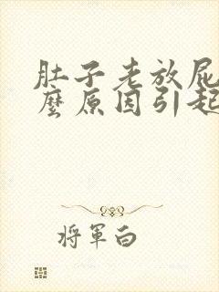 肚子老放屁是什么原因引起的