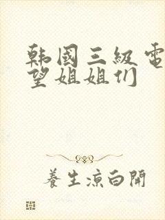 韩国三级电影欲望姐姐们