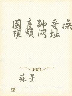 国产帅哥操美女视频网址