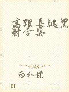 高跟长腿黑丝内射合集