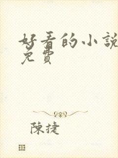 好看的小说推荐免费