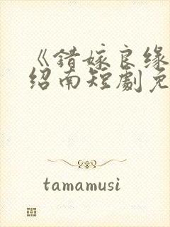 《错嫁良缘》陆绍南短剧免费