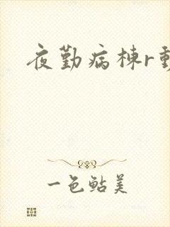 夜勤病栋r动漫