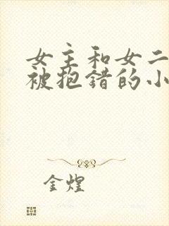 女主和女二从小被抱错的小说