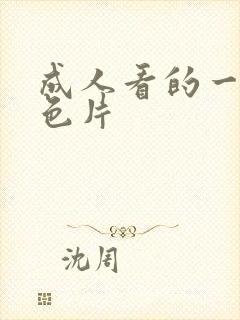 成人看的一级黄色片