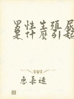 男性生殖尿道痒是什么引起的