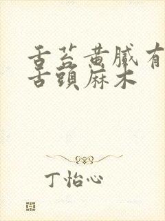 舌苔黄腻有齿痕舌头麻木