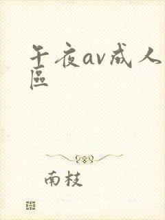 午夜av成人一区封面