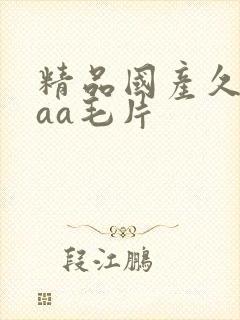精品国产久久aaa毛片