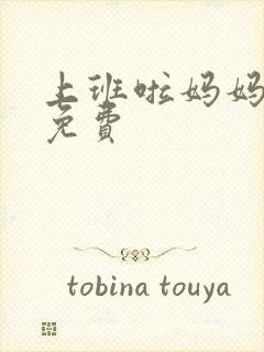 上班啦妈妈综艺免费封面